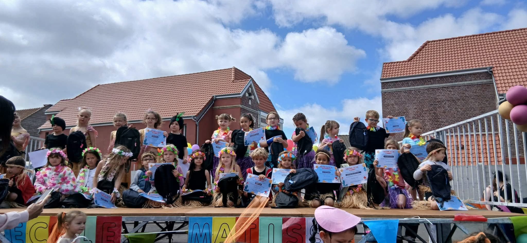 C'était jour de fête pour nos écoles !